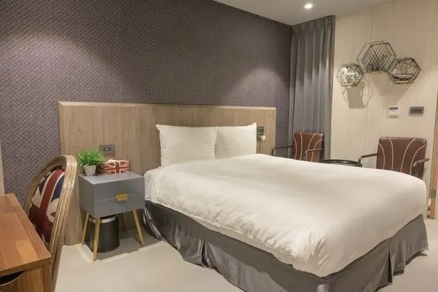 Deluxe Tek Büyük Yataklı Oda, 1 Çift Kişilik Yatak, Sigara İçilmez
