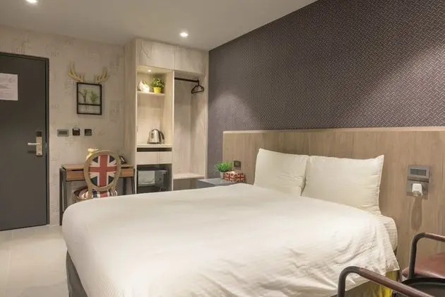 Deluxe Tek Büyük Yataklı Oda, 1 Çift Kişilik Yatak, Sigara İçilmez