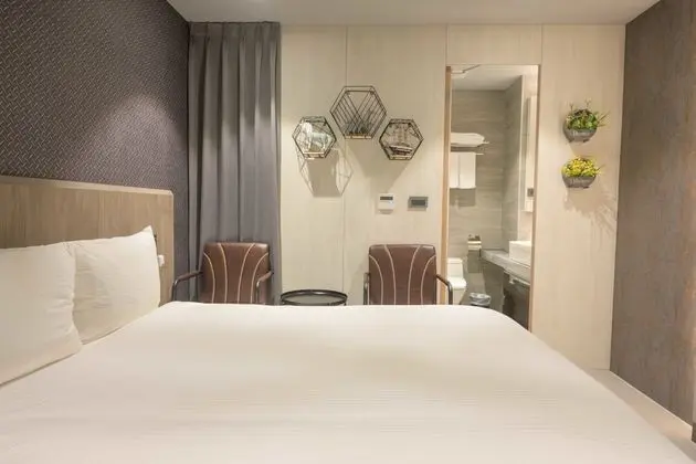 Deluxe Tek Büyük Yataklı Oda, 1 Çift Kişilik Yatak, Sigara İçilmez