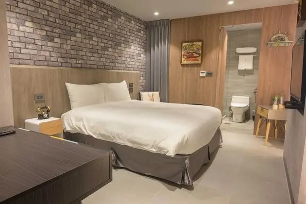 Deluxe Tek Büyük Yataklı Oda, 1 Çift Kişilik Yatak, Sigara İçilmez