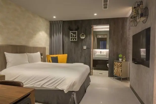 Deluxe Tek Büyük Yataklı Oda, 1 Çift Kişilik Yatak, Sigara İçilmez