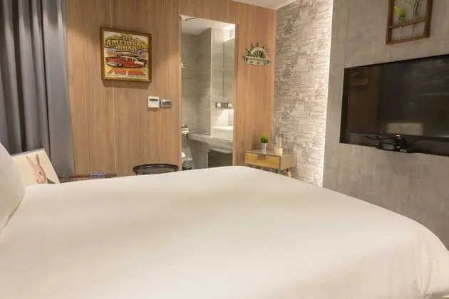 Deluxe Tek Büyük Yataklı Oda, 1 Çift Kişilik Yatak, Sigara İçilmez