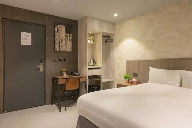 Deluxe Tek Büyük Yataklı Oda, 1 Çift Kişilik Yatak, Sigara İçilmez