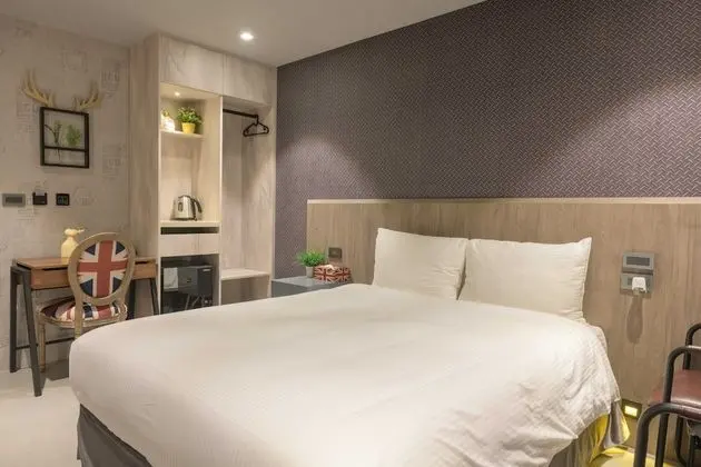 Deluxe Tek Büyük Yataklı Oda, 1 Çift Kişilik Yatak, Sigara İçilmez