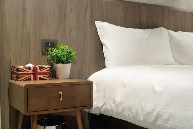 Deluxe Tek Büyük Yataklı Oda, 1 Çift Kişilik Yatak, Sigara İçilmez