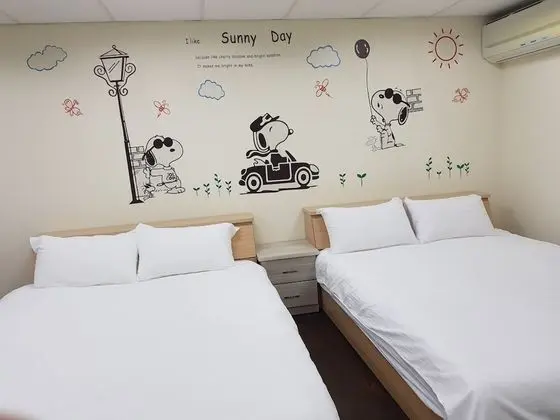 Deluxe Dört Kişilik Oda
