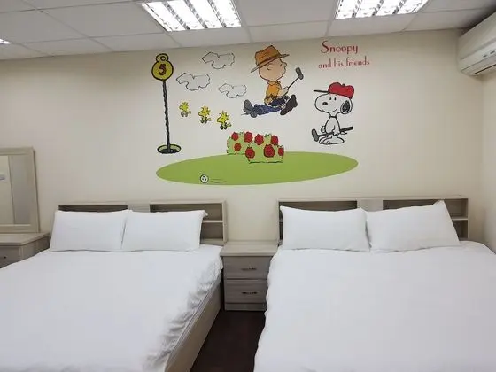 Deluxe Dört Kişilik Oda