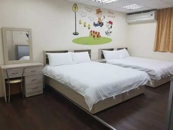 Deluxe Dört Kişilik Oda