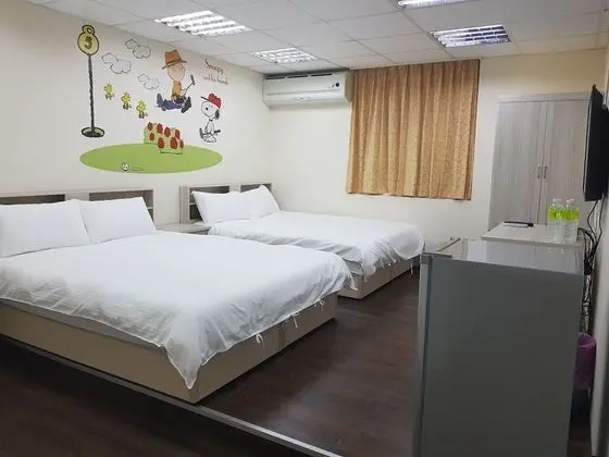 Deluxe Dört Kişilik Oda