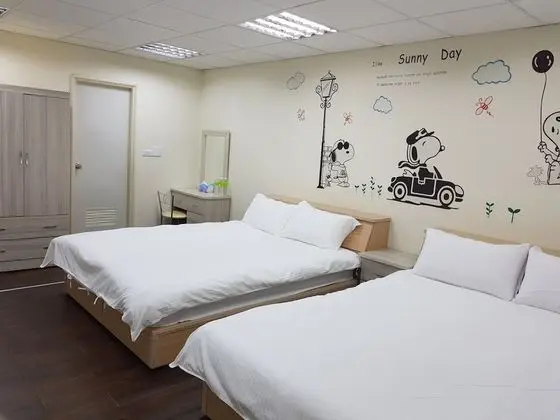 Deluxe Dört Kişilik Oda