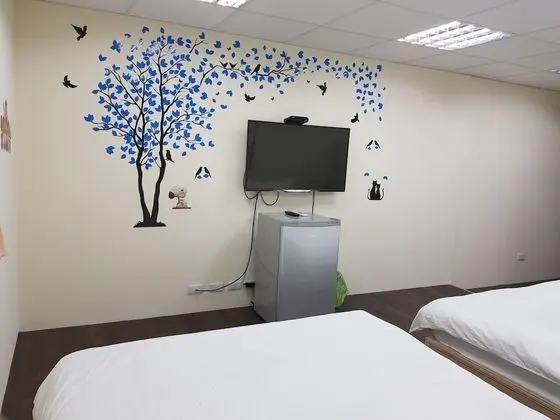 Deluxe Dört Kişilik Oda