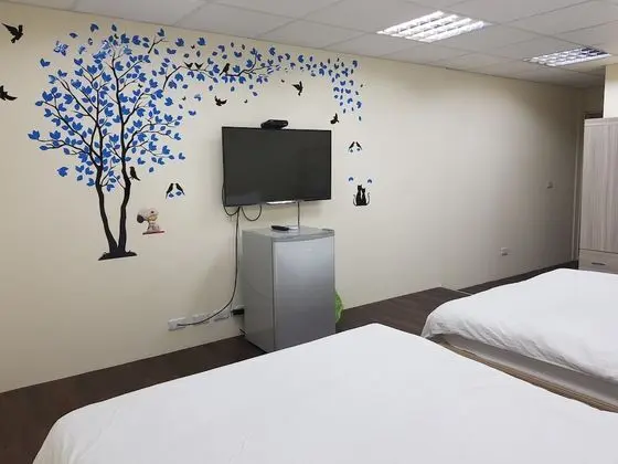 Deluxe Dört Kişilik Oda