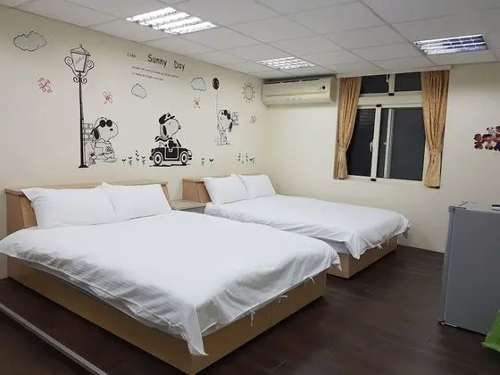 Deluxe Dört Kişilik Oda