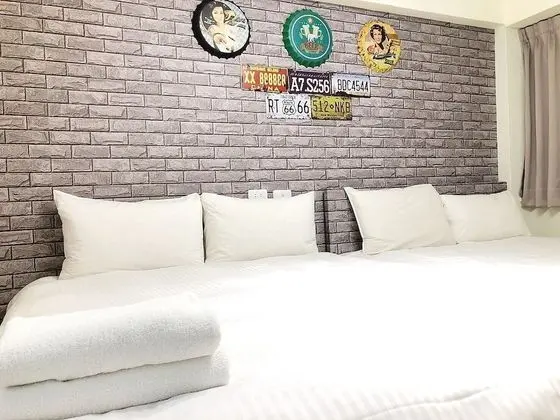 Deluxe Dört Kişilik Oda