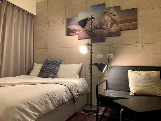Luxury Tek Büyük Yataklı Oda