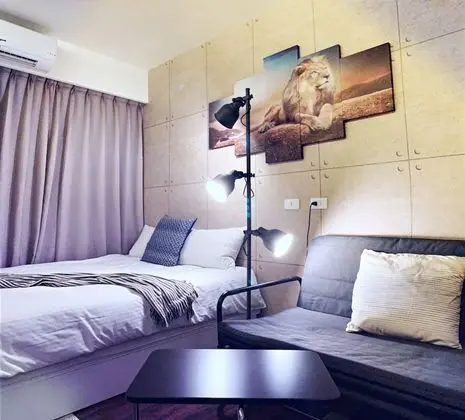 Luxury Tek Büyük Yataklı Oda