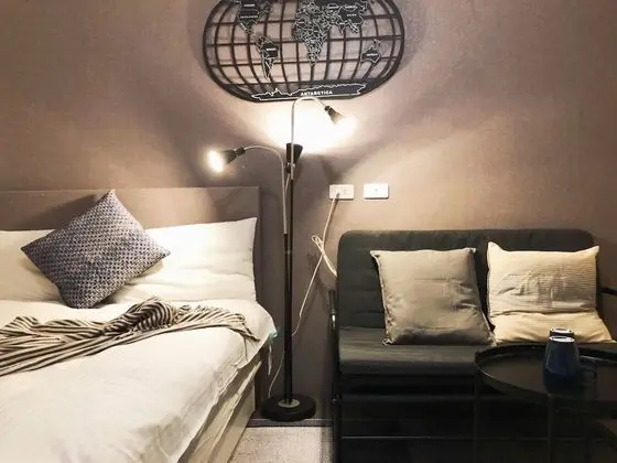 Luxury Tek Büyük Yataklı Oda