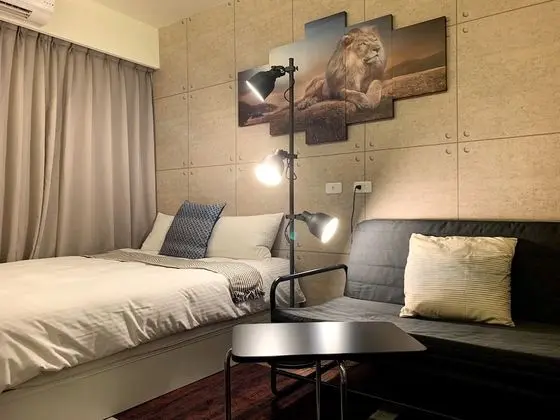 Luxury Tek Büyük Yataklı Oda