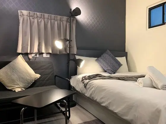 Luxury Tek Büyük Yataklı Oda