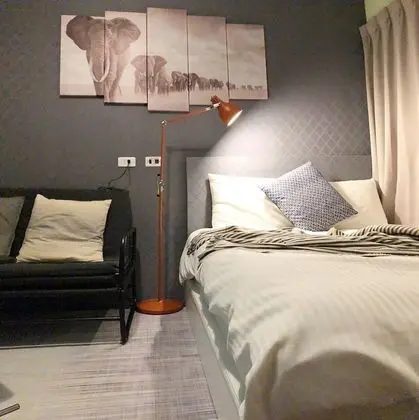 Luxury Tek Büyük Yataklı Oda