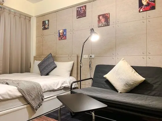 Luxury Tek Büyük Yataklı Oda