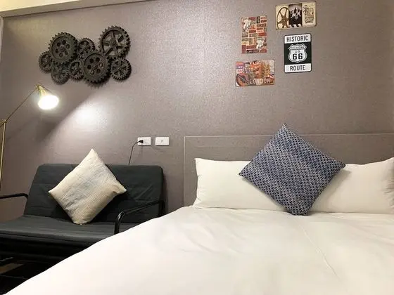 Luxury Tek Büyük Yataklı Oda