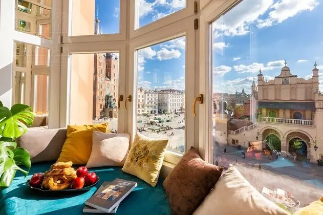 Royal Apart Daire, 1 Yatak Odası, Küçük Mutfak, Şehir Manzaralı