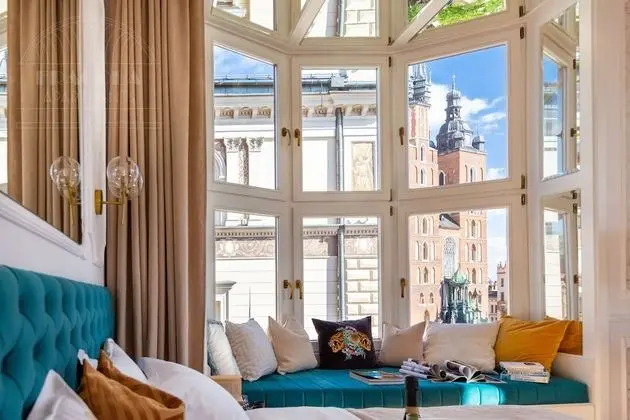 Royal Apart Daire, 1 Yatak Odası, Küçük Mutfak, Şehir Manzaralı