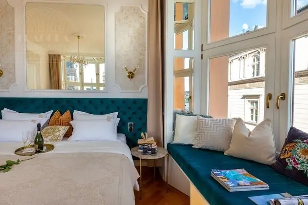 Royal Apart Daire, 1 Yatak Odası, Küçük Mutfak, Şehir Manzaralı