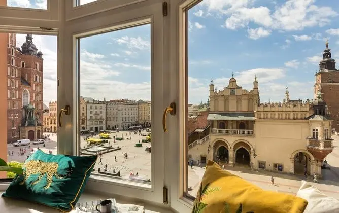 Royal Apart Daire, 1 Yatak Odası, Küçük Mutfak, Şehir Manzaralı