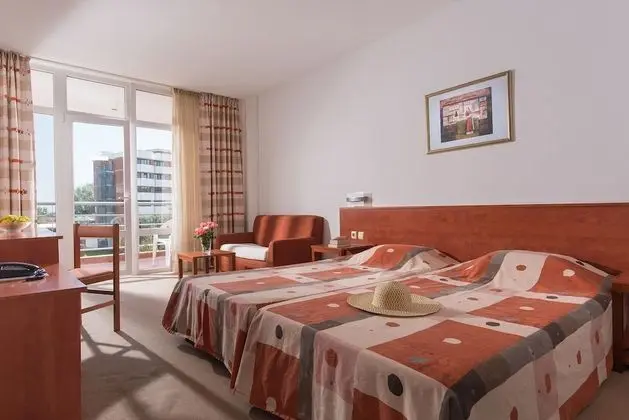 İki Ayrı Yataklı Oda, 2 Tek Kişilik Yatak, Balkon