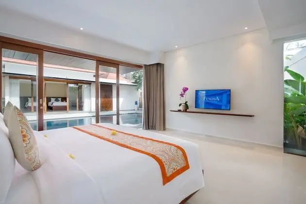 Deluxe Villa, 3 Yatak Odası, Havuz Manzaralı