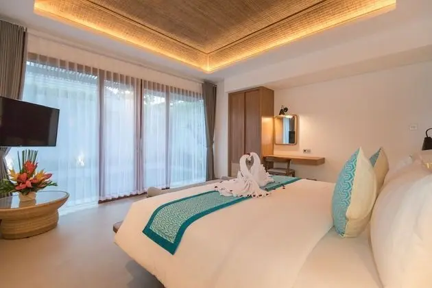 Deluxe Villa, 3 Yatak Odası, Havuz Manzaralı