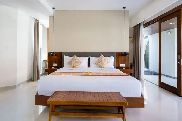 Deluxe Villa, 3 Yatak Odası, Havuz Manzaralı