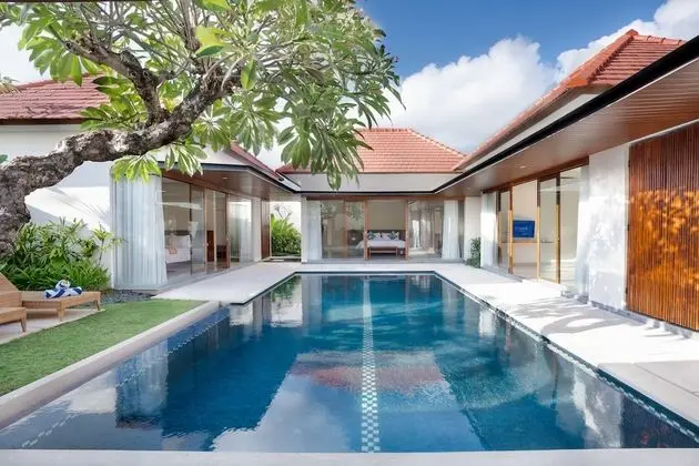 Deluxe Villa, 3 Yatak Odası, Havuz Manzaralı