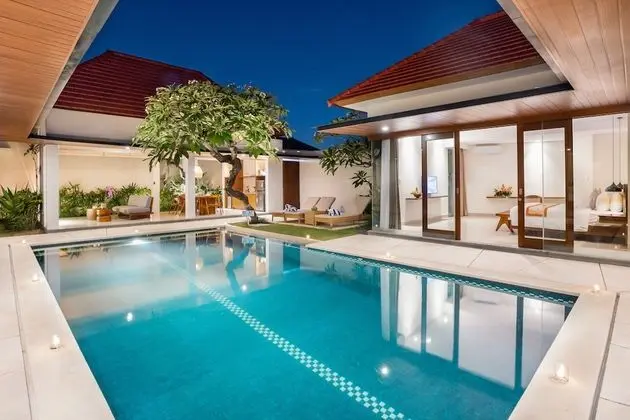 Deluxe Villa, 3 Yatak Odası, Havuz Manzaralı