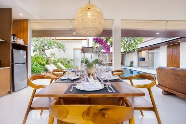 Deluxe Villa, 3 Yatak Odası, Havuz Manzaralı