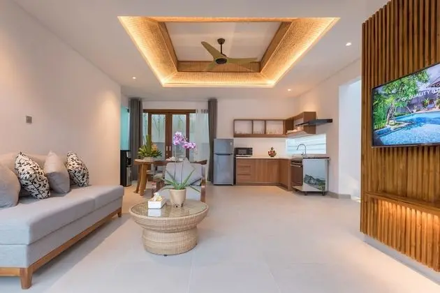Luxury Villa, 2 Yatak Odası, Havuz Manzaralı