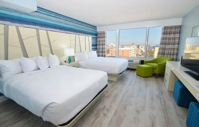 Standard Oda, 2 Büyük (Queen) Boy Yatak (Pet Friendly Room)