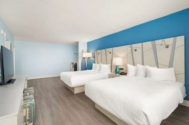 Standard Oda, 2 Büyük (Queen) Boy Yatak (Pet Friendly Room)