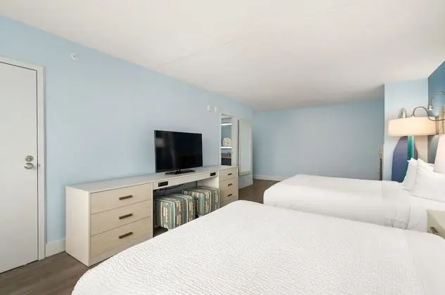 Standard Oda, 2 Büyük (Queen) Boy Yatak (Pet Friendly Room)