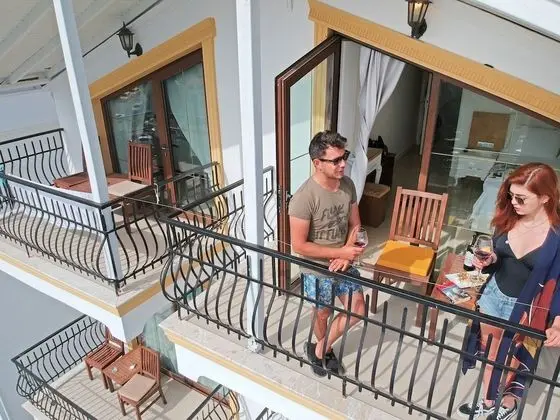 Standard Tek Büyük veya İki Ayrı Yataklı Oda, Deniz Manzaralı