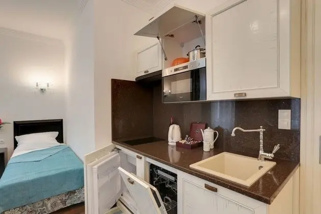 Classic İki Ayrı Yataklı Oda (with Kitchenette)