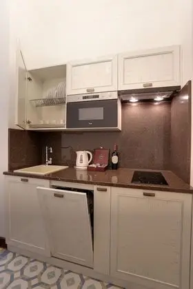 Comfort Tek Büyük veya İki Ayrı Yataklı Oda (with Kitchenette)
