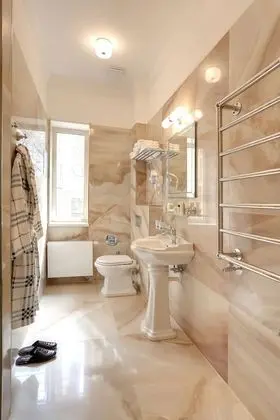 Comfort Tek Büyük veya İki Ayrı Yataklı Oda (with Kitchenette)