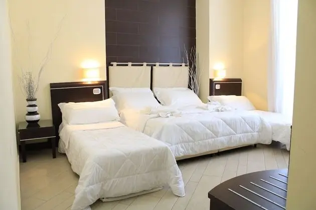 Comfort Tek Büyük veya İki Ayrı Yataklı Oda