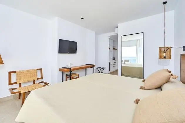 Tek Büyük Yataklı Oda, Sıcak Su Küveti, Deniz Manzaralı (Style, 2 adults)