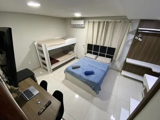 Deluxe Dört Kişilik Oda