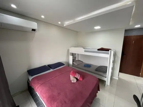 Family Dört Kişilik Oda, Sigara İçilebilir
