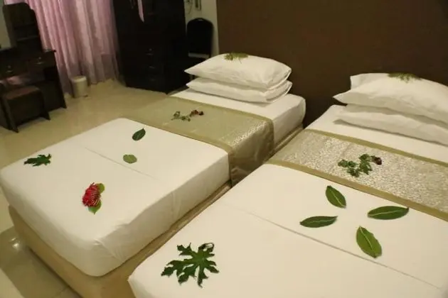 Deluxe Tek Büyük veya İki Ayrı Yataklı Oda, 2 Tek Kişilik Yatak, Sigara İçilmez, Özel Banyo
